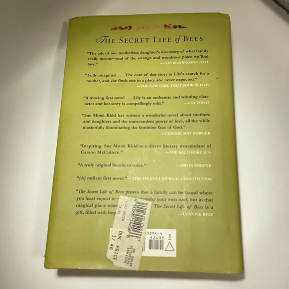 The Mermaid Chair by - Gold and Brown Coffee Table Book - Picture 3 of 10